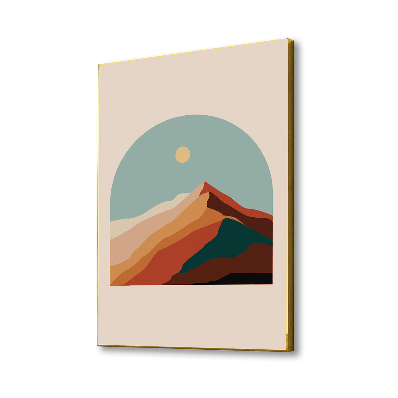 Mountain Landscape Canvas Wall Art Print Wall Painting