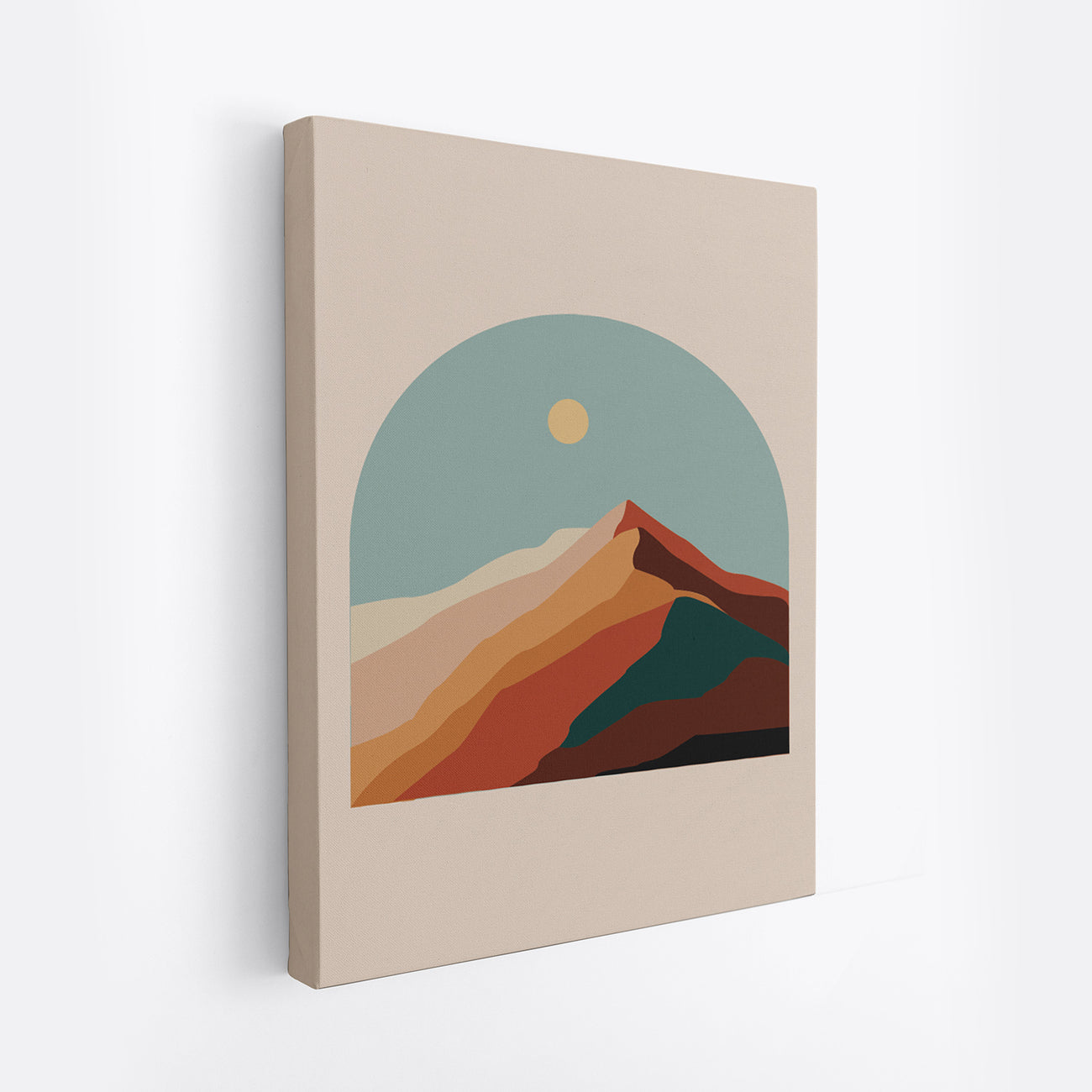 Mountain Landscape Canvas Wall Art Print Wall Painting