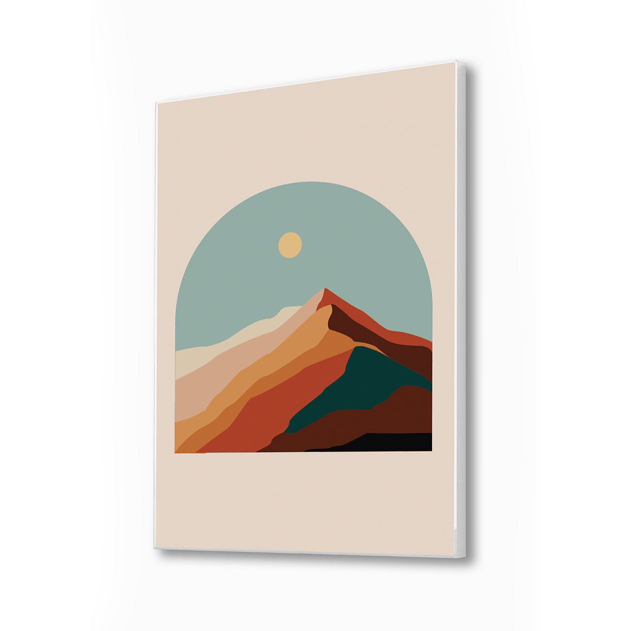 Mountain Landscape Canvas Wall Art Print Wall Painting