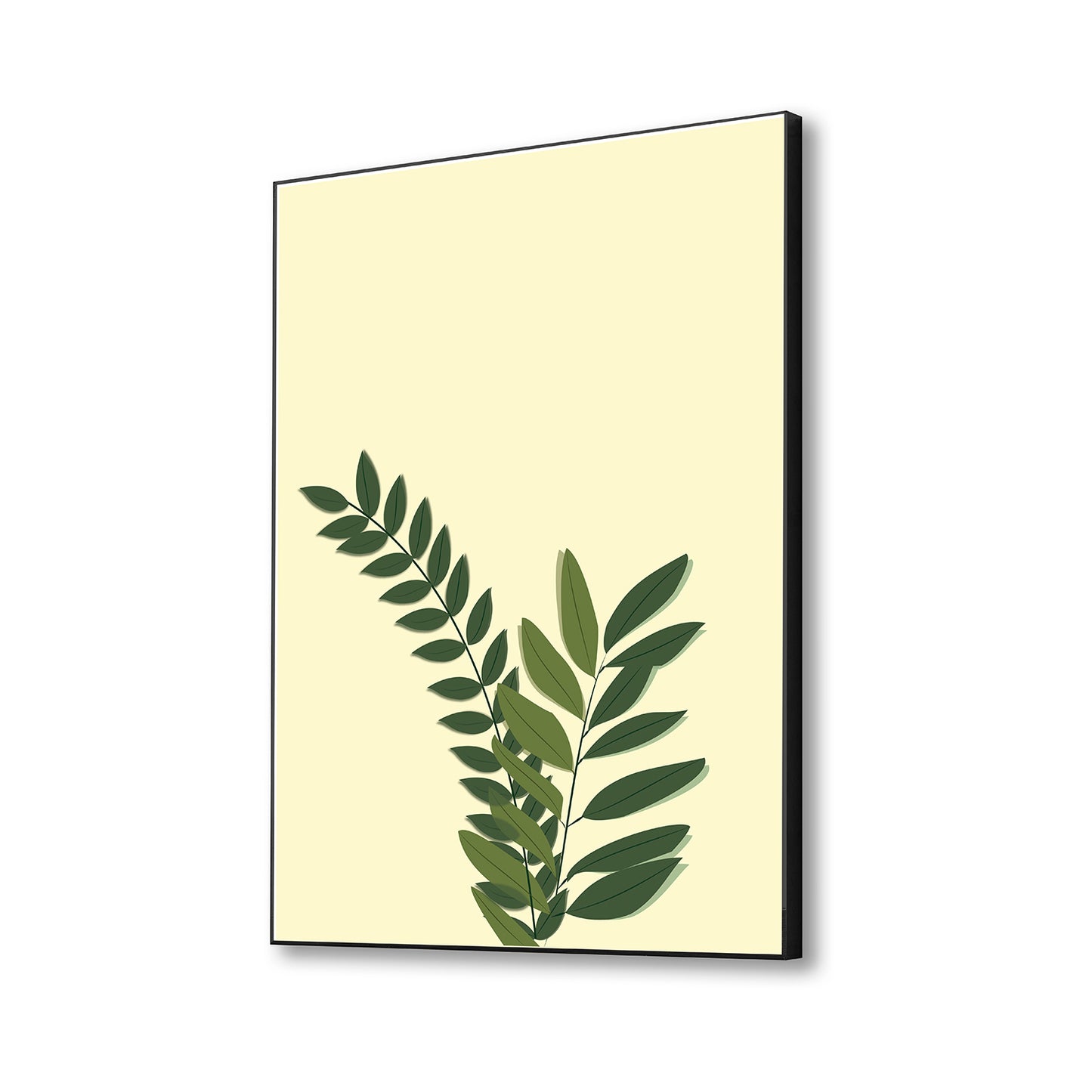 Exquisite Botanical Art Print: Captivating Canvas Wall Wainting