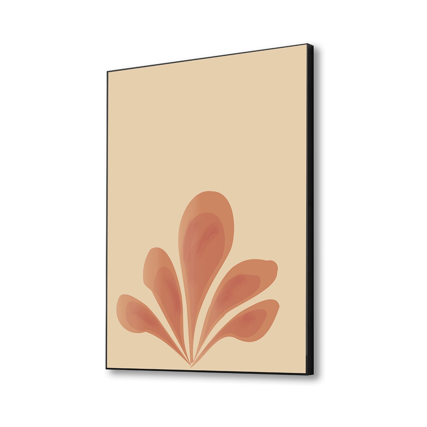 Exquisite Botanical Art Print: Captivating Canvas Wall Wainting