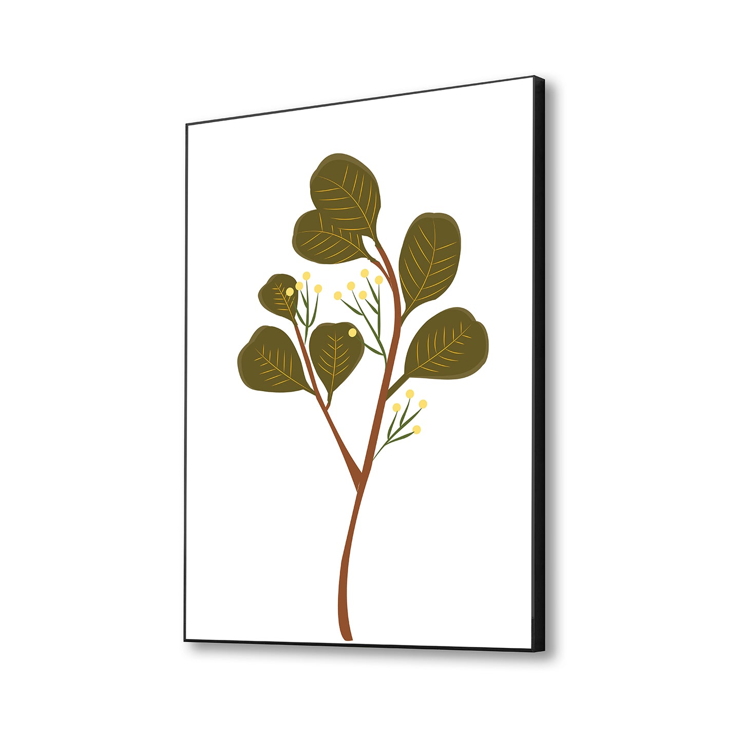 Captivating Botanical Art Print: Transform Canvas Wall Painting