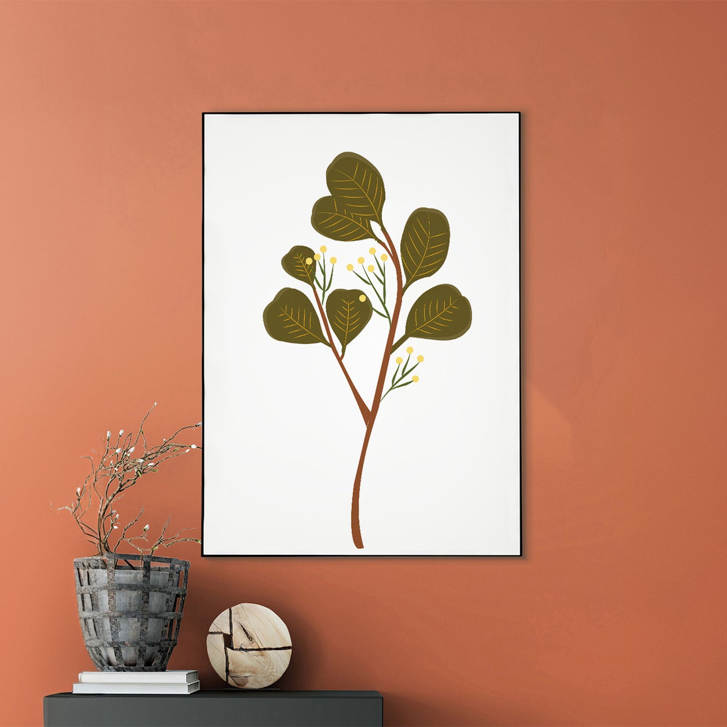 Captivating Botanical Art Print: Transform Canvas Wall Wainting