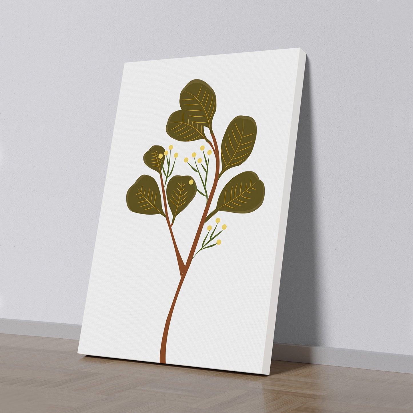 Captivating Botanical Art Print: Transform Canvas Wall Painting