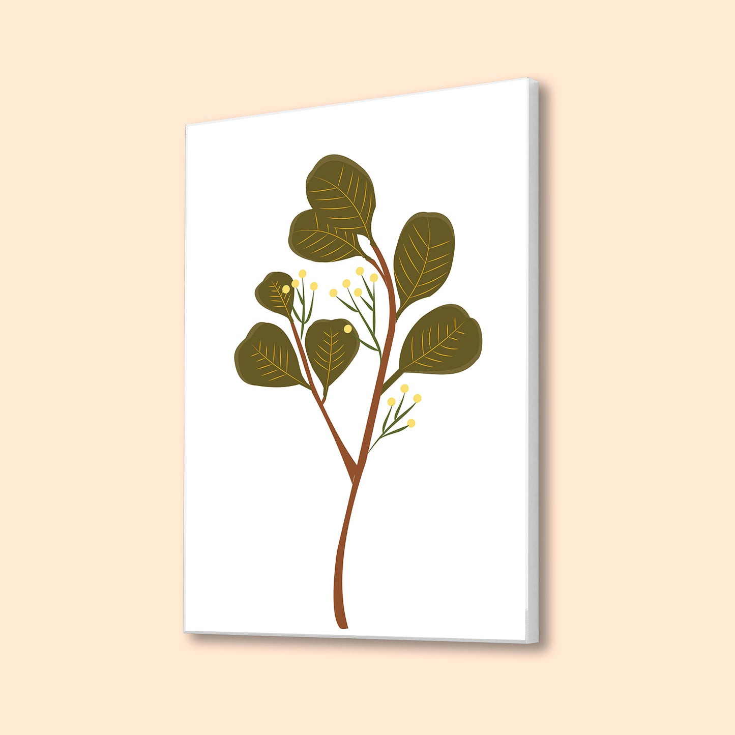 Captivating Botanical Art Print: Transform Canvas Wall Wainting