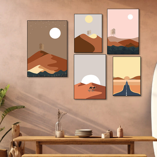 Sands of Time Canvas Wall Painting