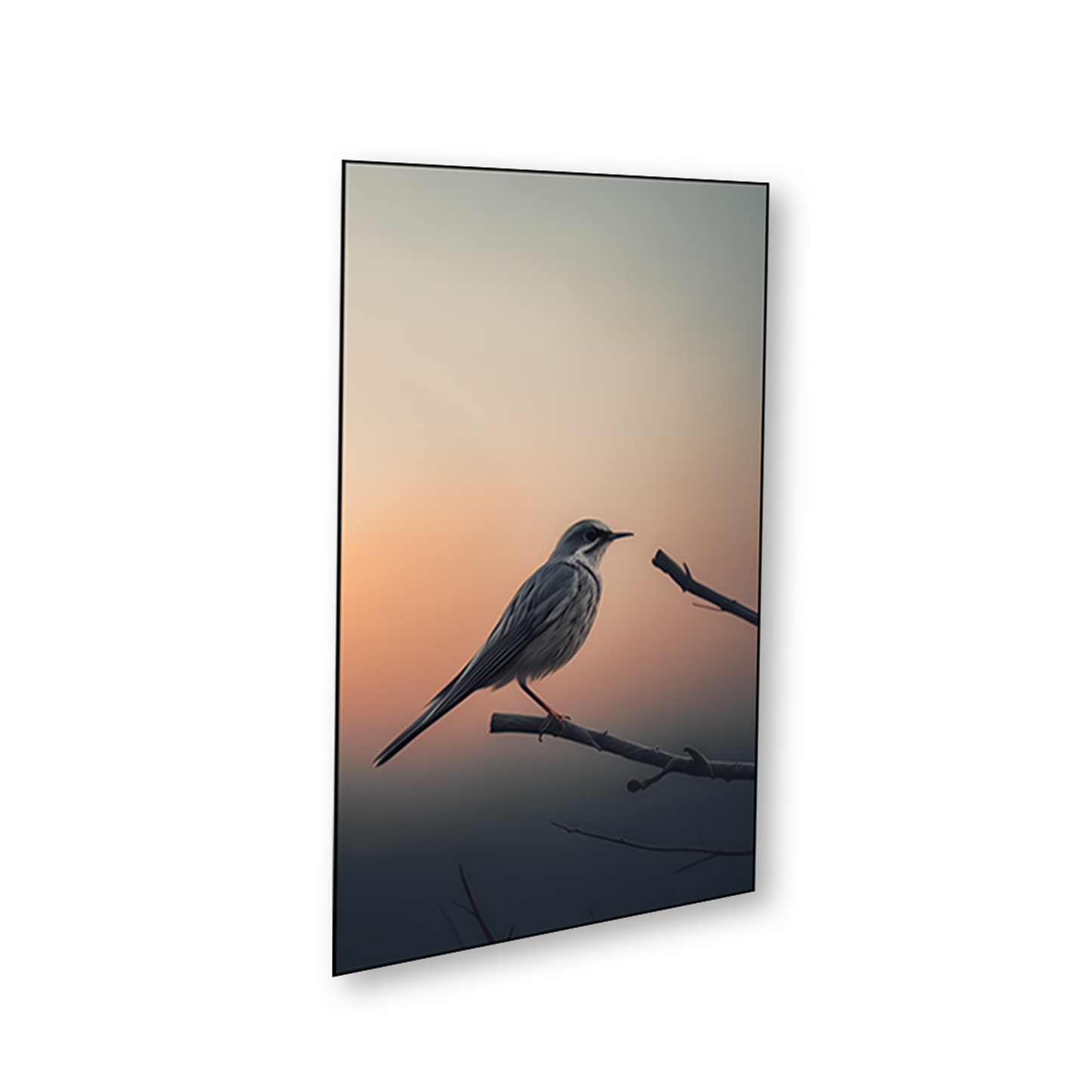 Bird Photography Wall Art Collection Set of 4 Canvas Wall Painting