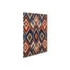 Vibrant Tribal Pattern Canvas Collection Set of 4 Printed Wall Painting