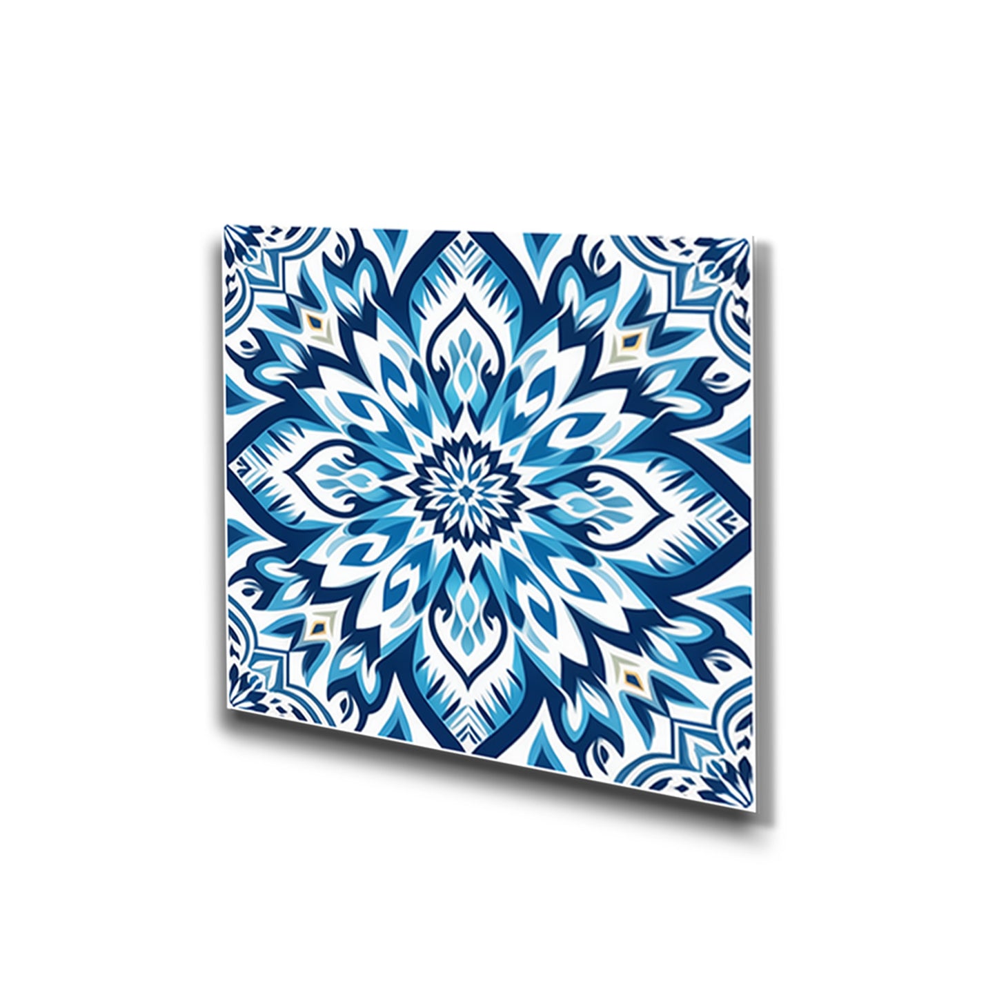 Blue and White Tile Collection Call Wall Painting Set of 3