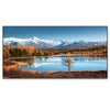 Serene Lake and Mountain Landscape