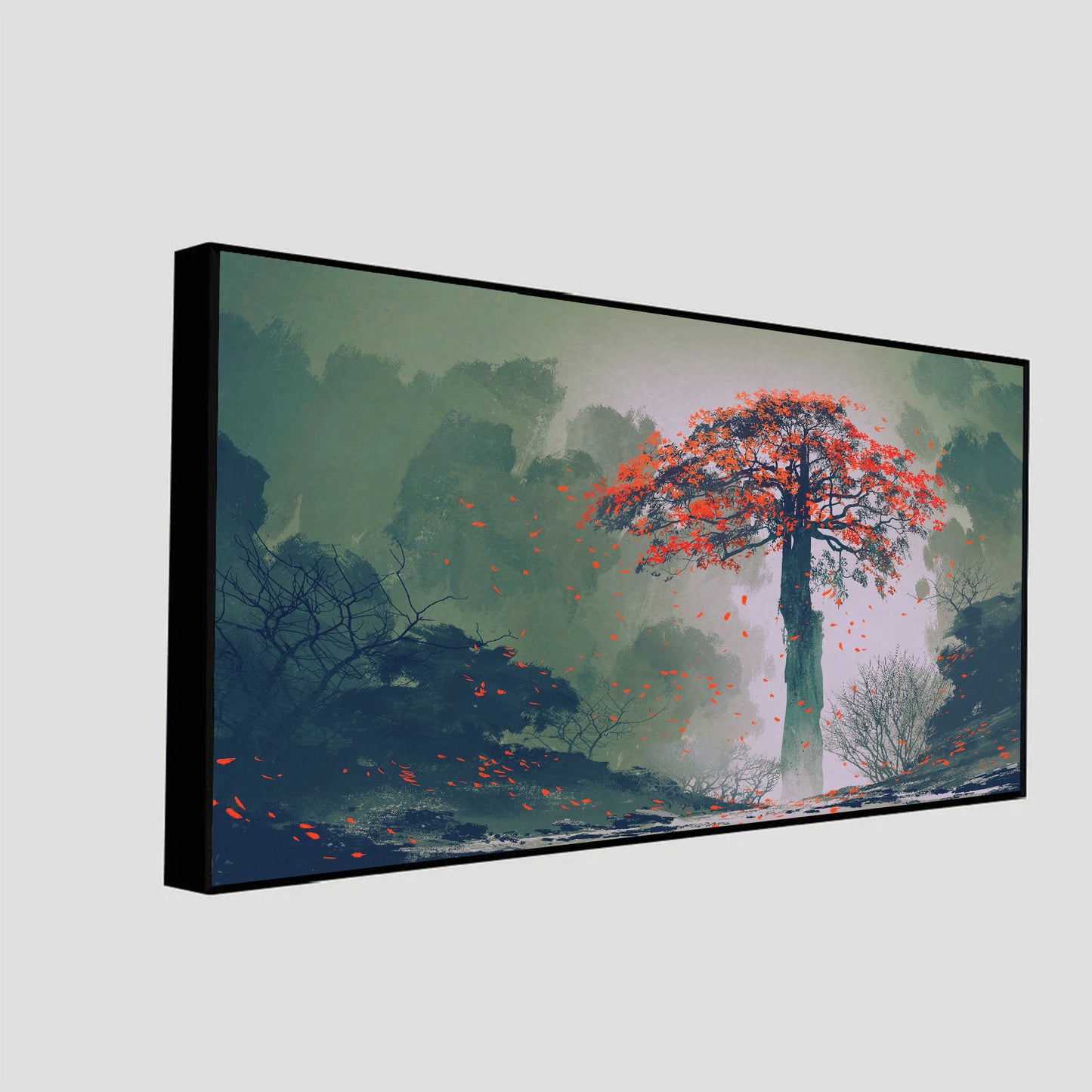 Majestic Autumn Tree Canvas Art