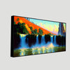 Serene Waterfall Canvas Wall Art