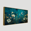 Elegant Flowers and Birds Canvas