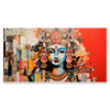 Vibrant Lord Krishna Canvas Art