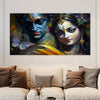 Radha Krishna Divine Love Art