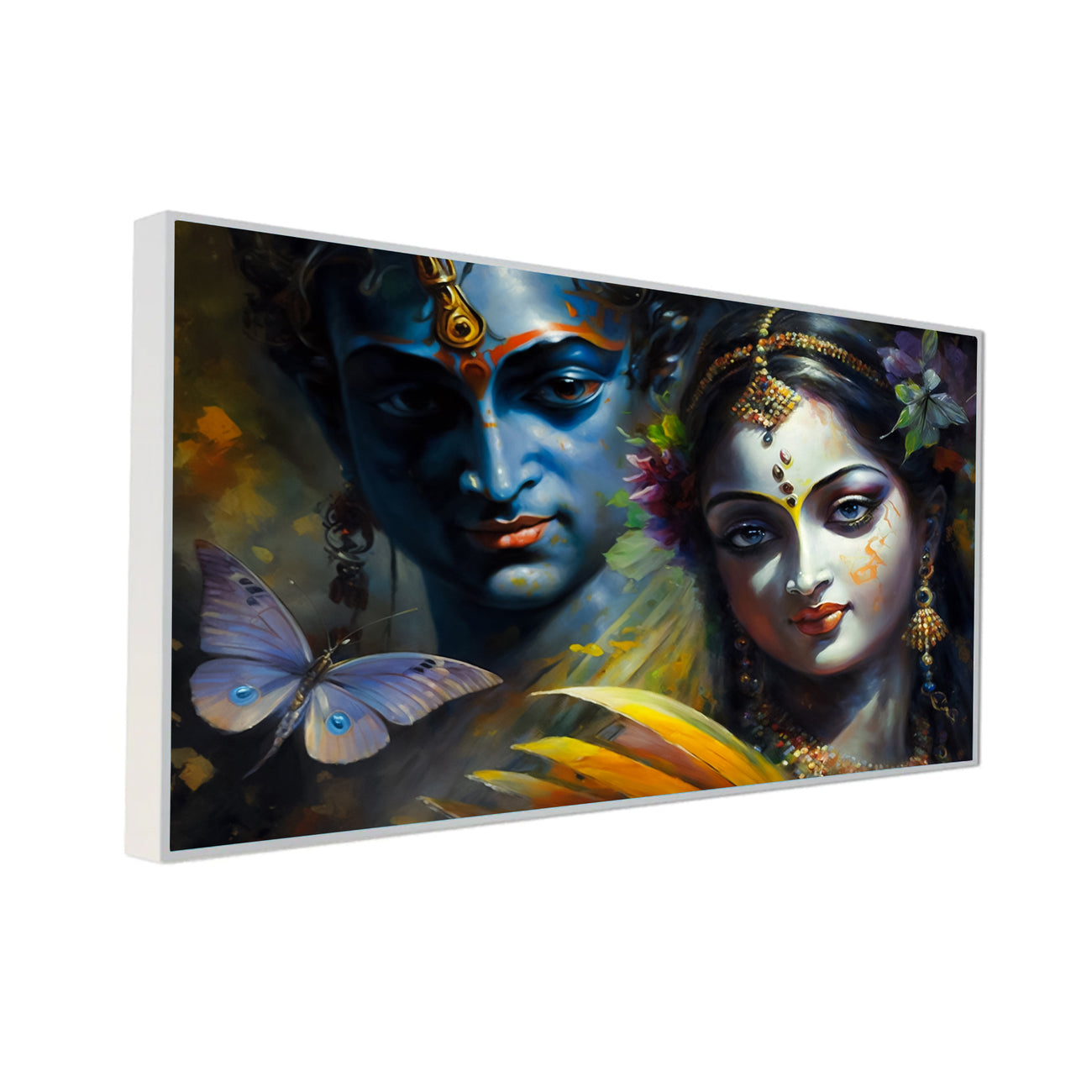 Radha Krishna Divine Love Art