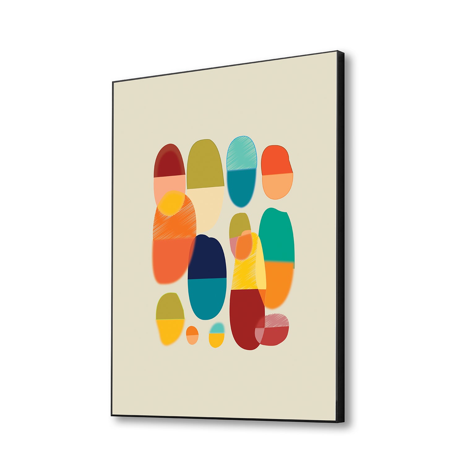 Colorful  Abstract Canvas Print