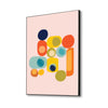 Colorful  Abstract Canvas Print