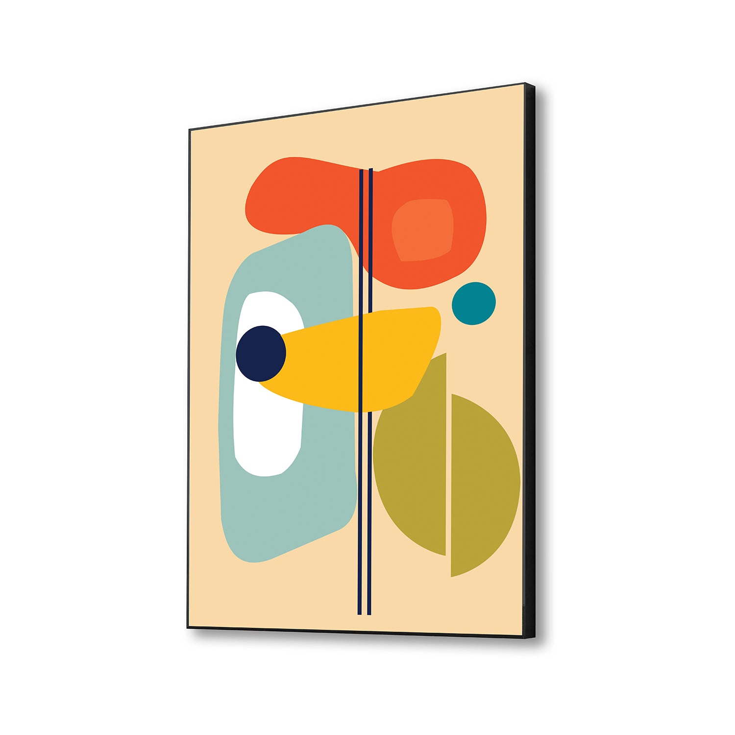 Colorful  Abstract Canvas Print