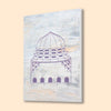 Stunning Islamic Tomb Wall Painting