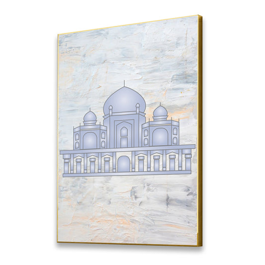 Islamic Heritage Canvas Print