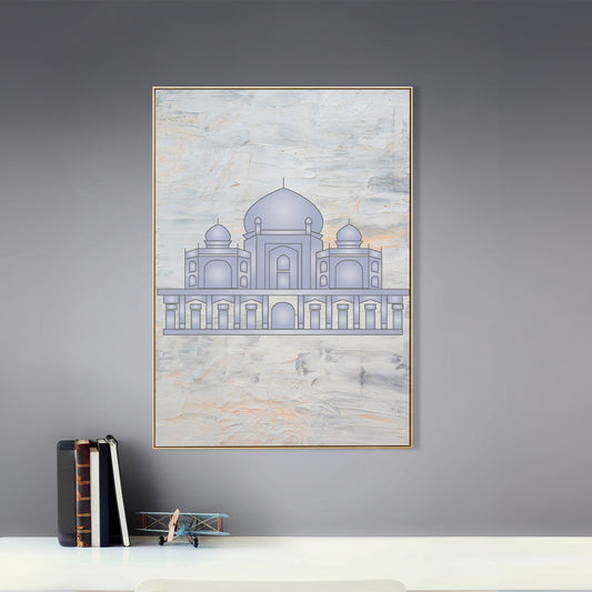 Islamic Heritage Canvas Print