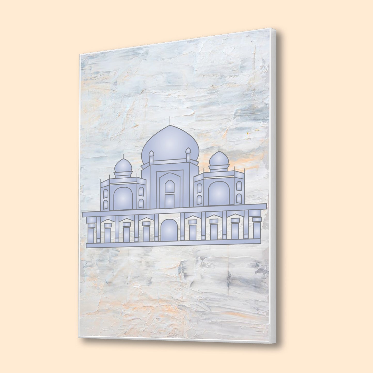 Islamic Heritage Canvas Print