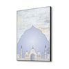 Serene Blue Mosque Wall Art Wall Painting