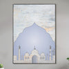 Serene Blue Mosque Wall Art Wall Painting