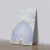 Serene Blue Mosque Wall Art Wall Painting