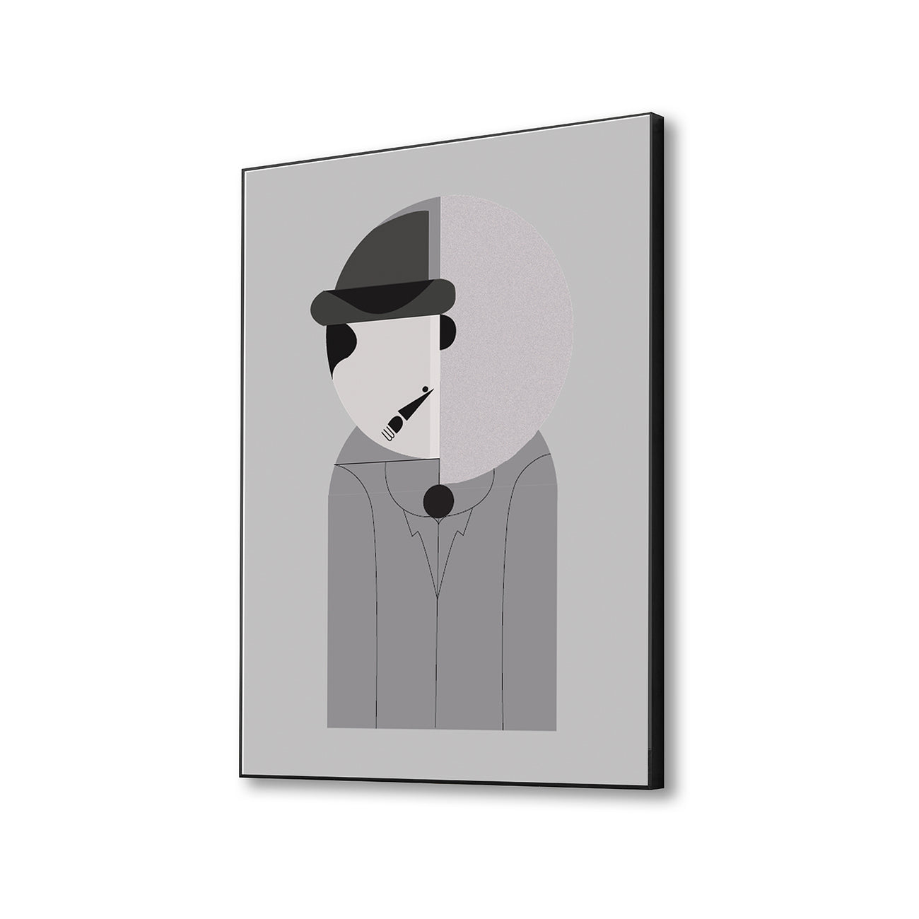 Captivating Clockwork Orange Canvas Print Wall Painting