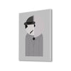 Captivating Clockwork Orange Canvas Print Wall Painting