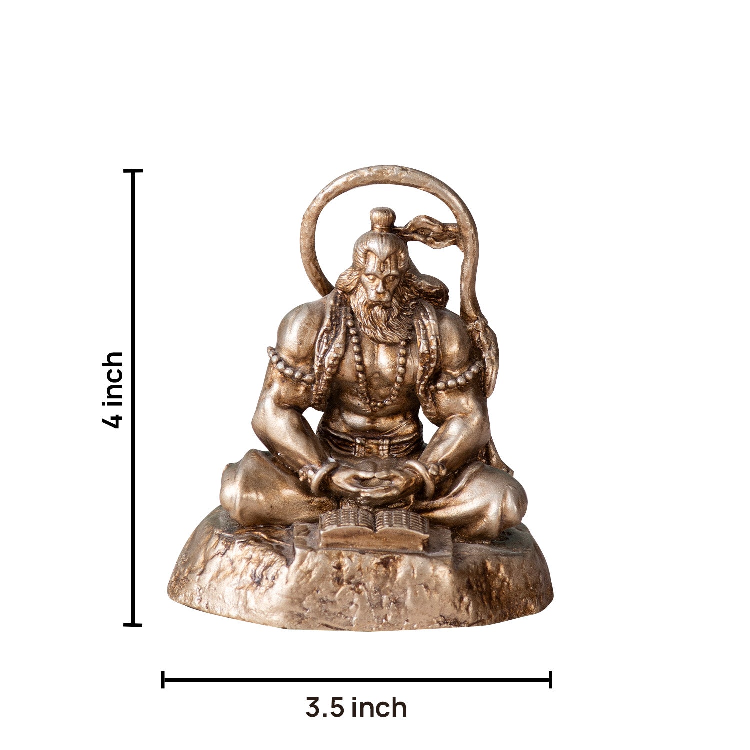 Hanuman: Strength and Devotion Statue Copper