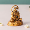 Hanuman: Strength and Devotion Statue Gold