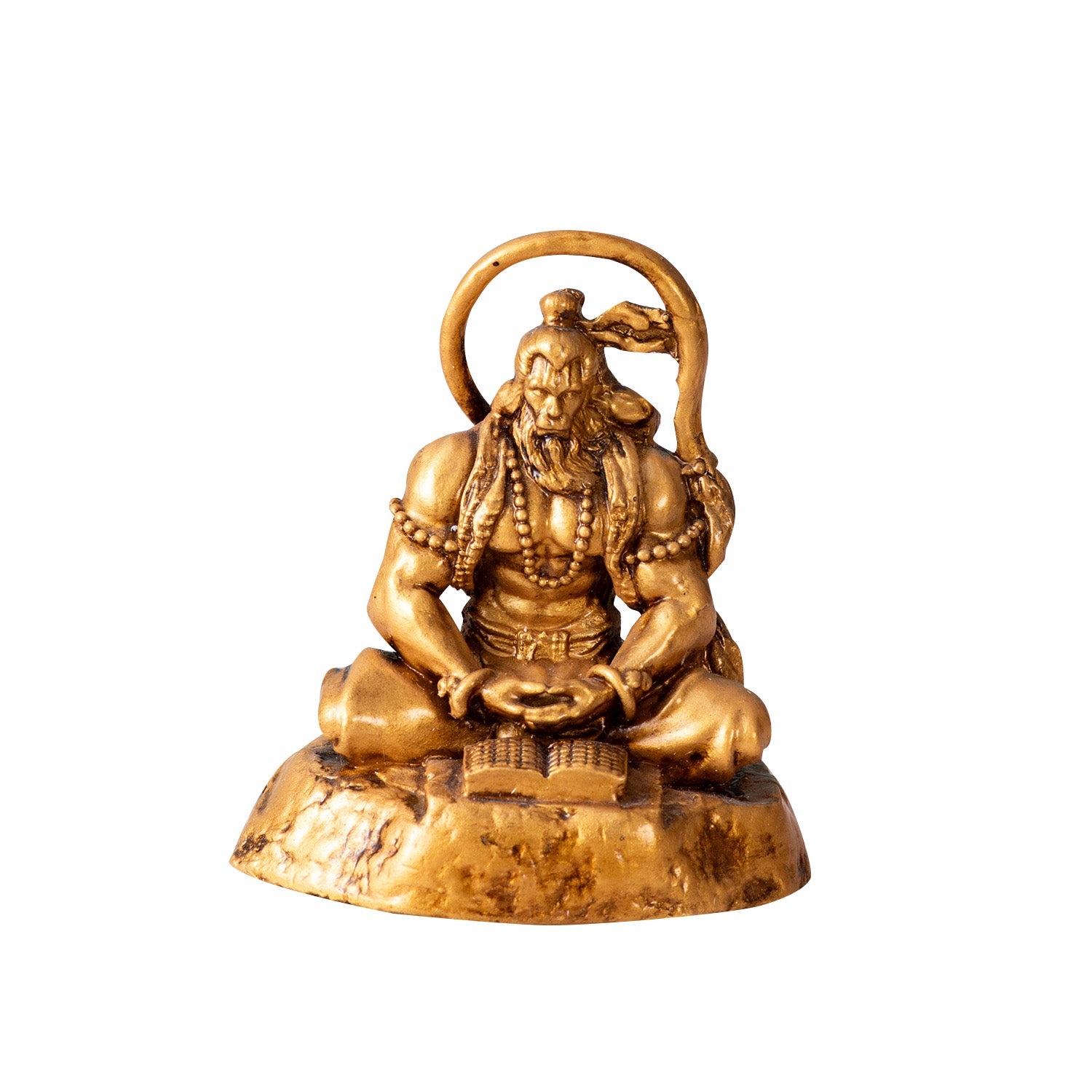 Hanuman: Strength and Devotion Statue Gold