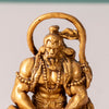 Hanuman: Strength and Devotion Statue Gold