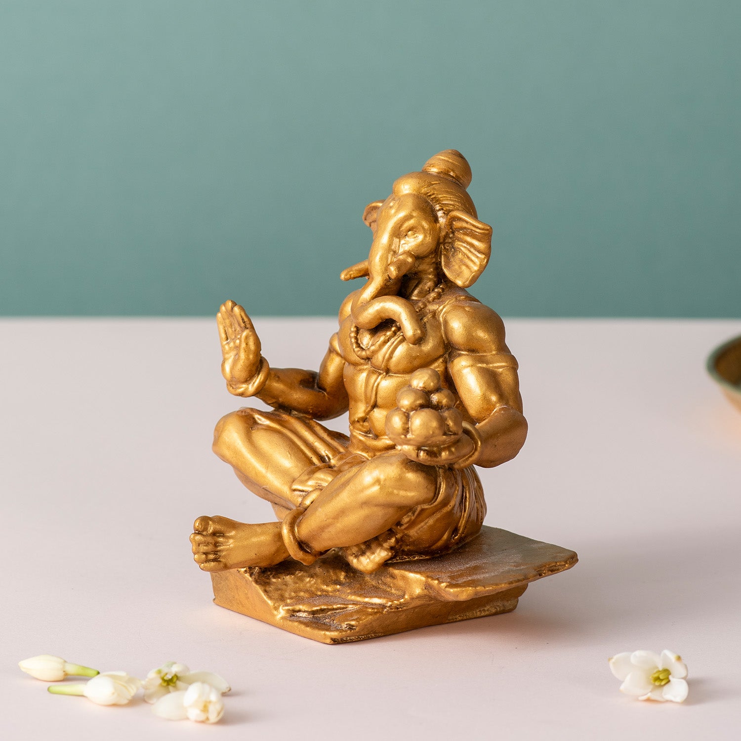 Ganesh: Wisdom and Prosperity Statue