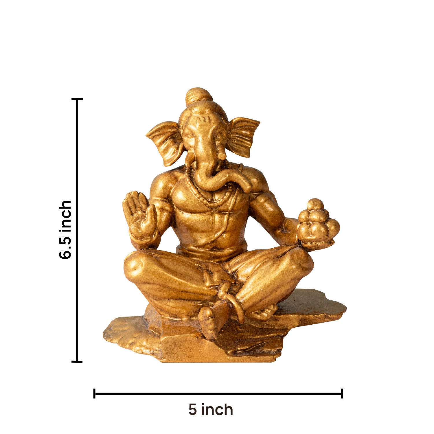 Ganesh: Wisdom and Prosperity Statue