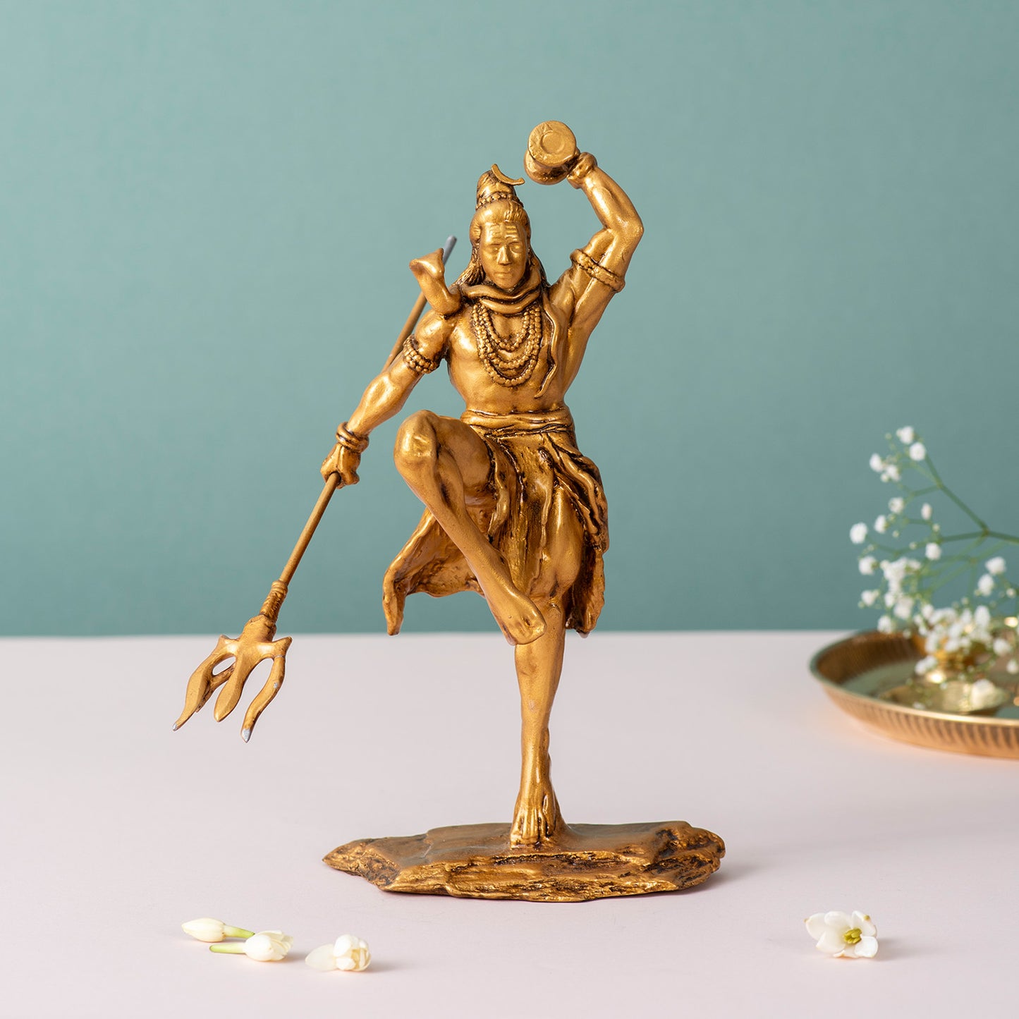 Shiva: Strength and Serenity Statue