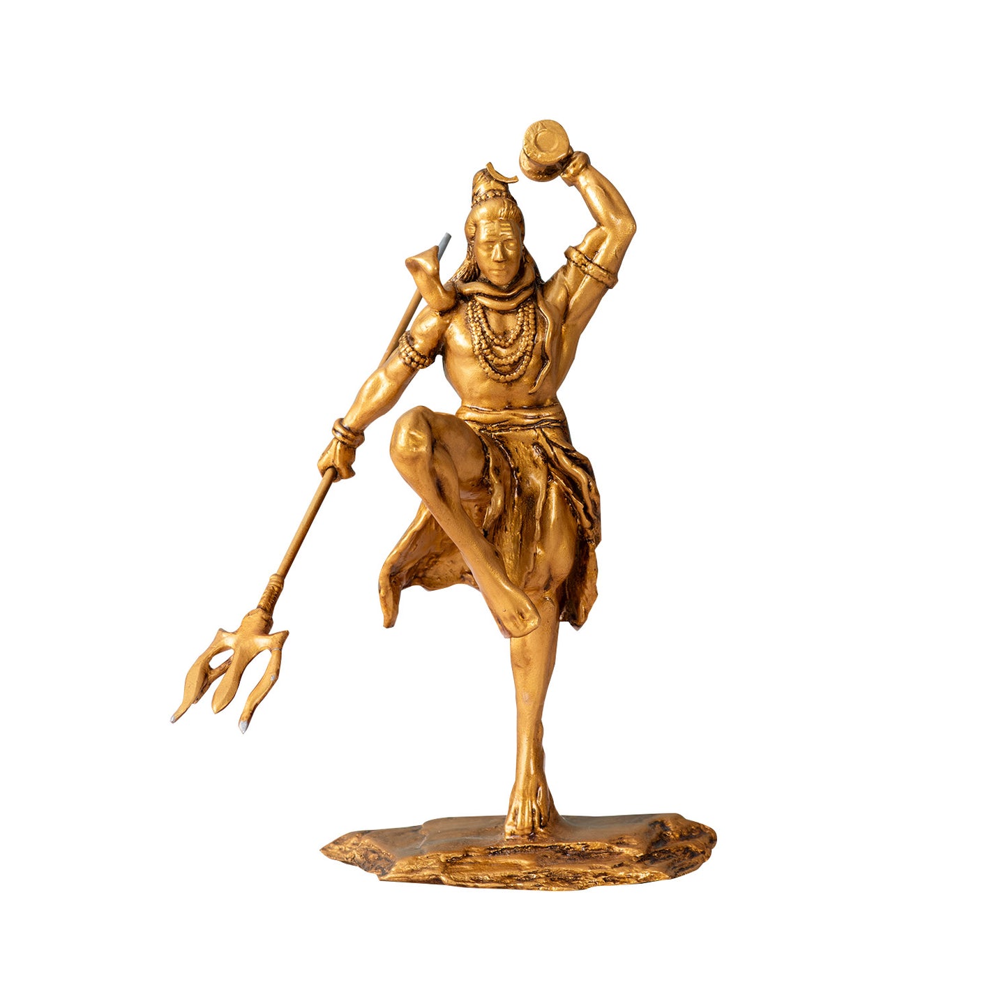 Shiva: Strength and Serenity Statue