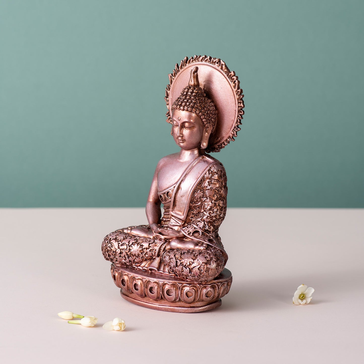 Buddha: Tranquility and Enlightenment Statue Copper