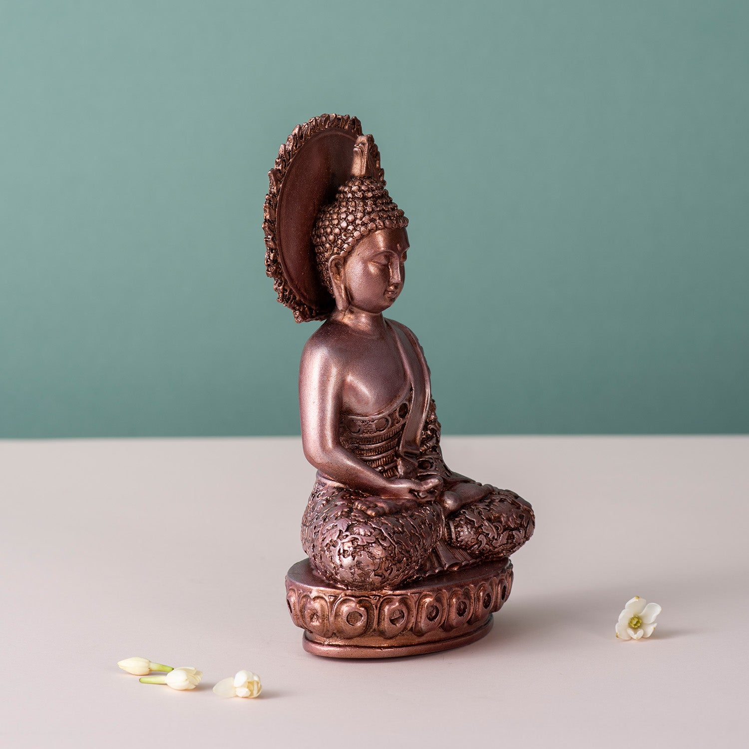 Buddha: Tranquility and Enlightenment Statue Copper