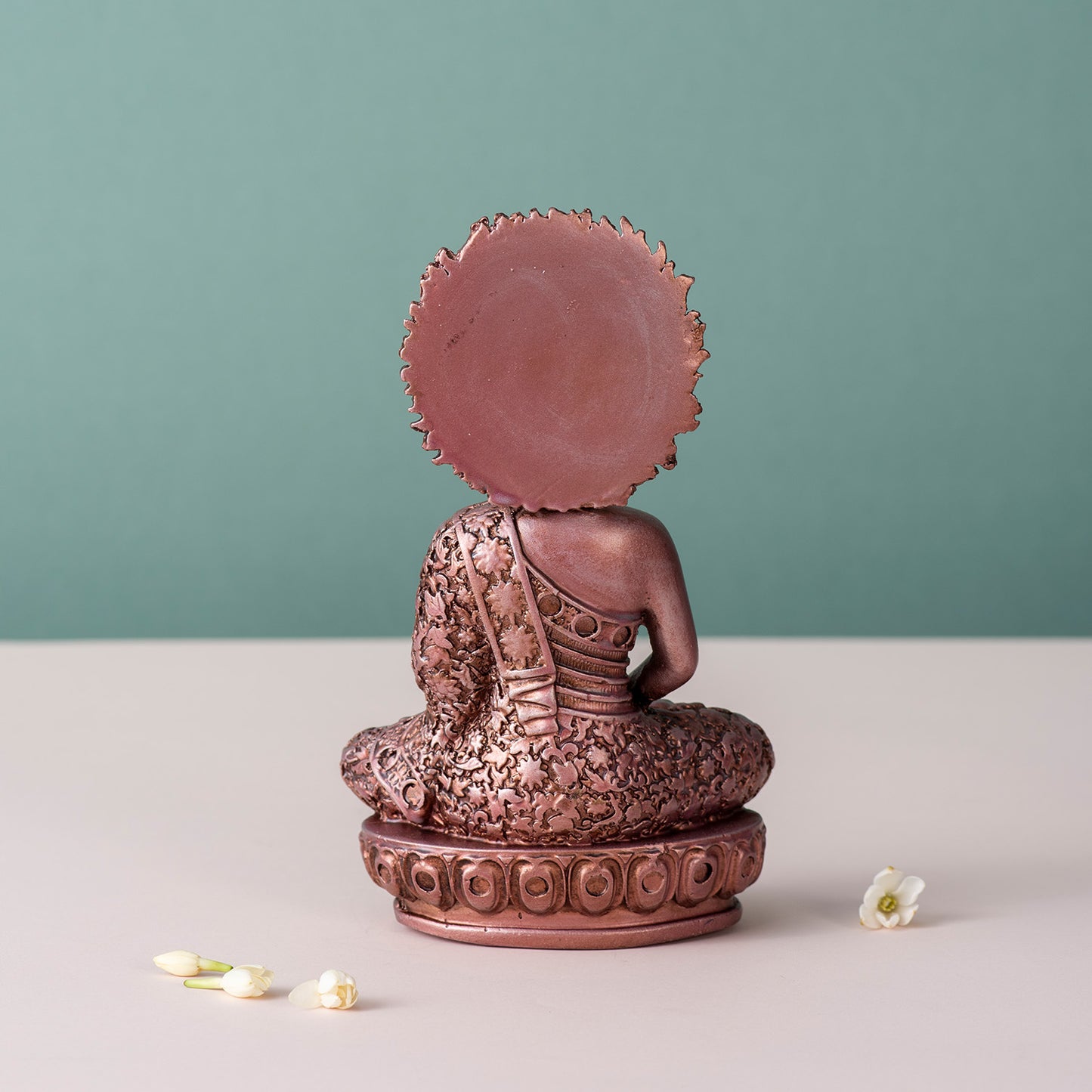 Buddha: Tranquility and Enlightenment Statue Copper