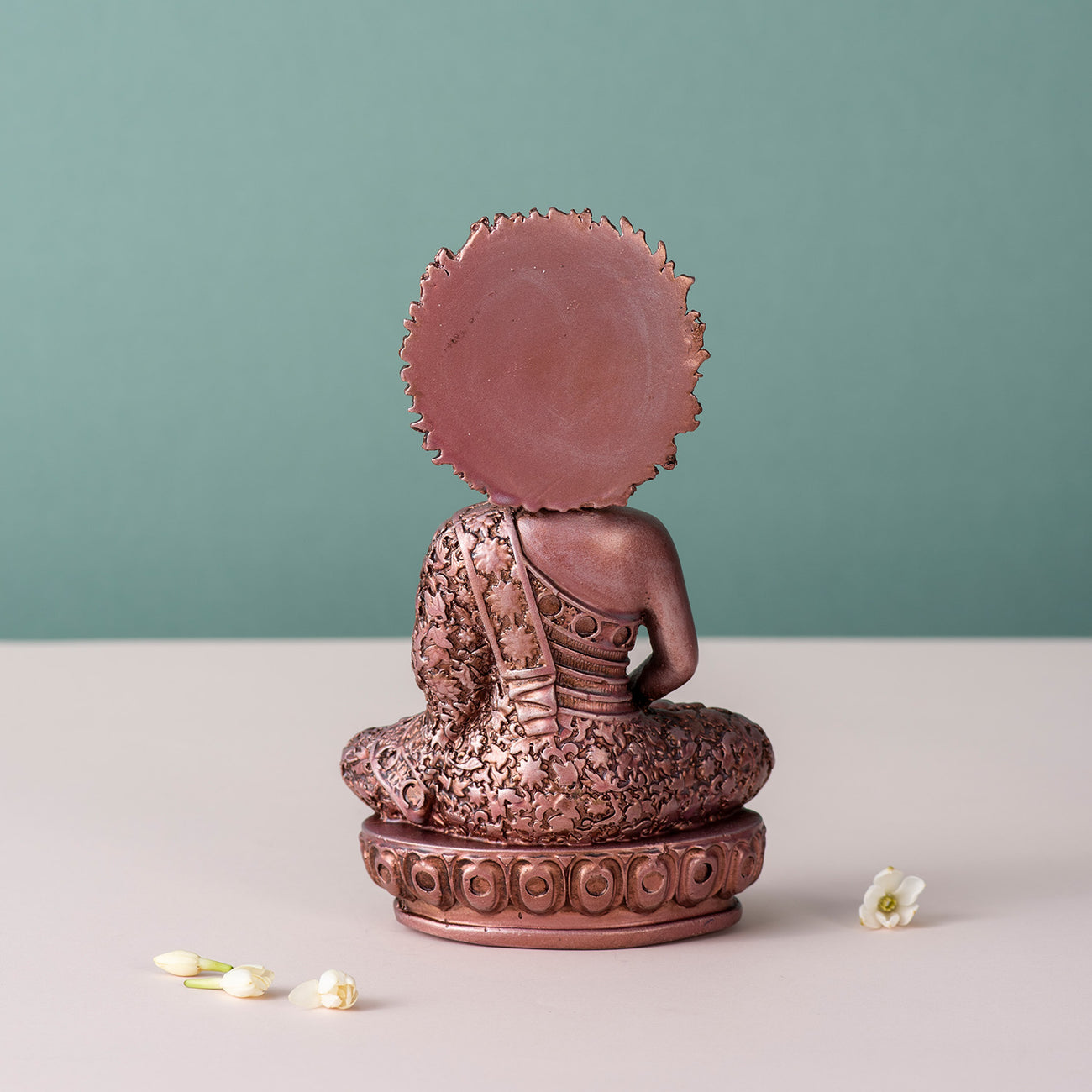 Buddha: Tranquility and Enlightenment Statue Copper