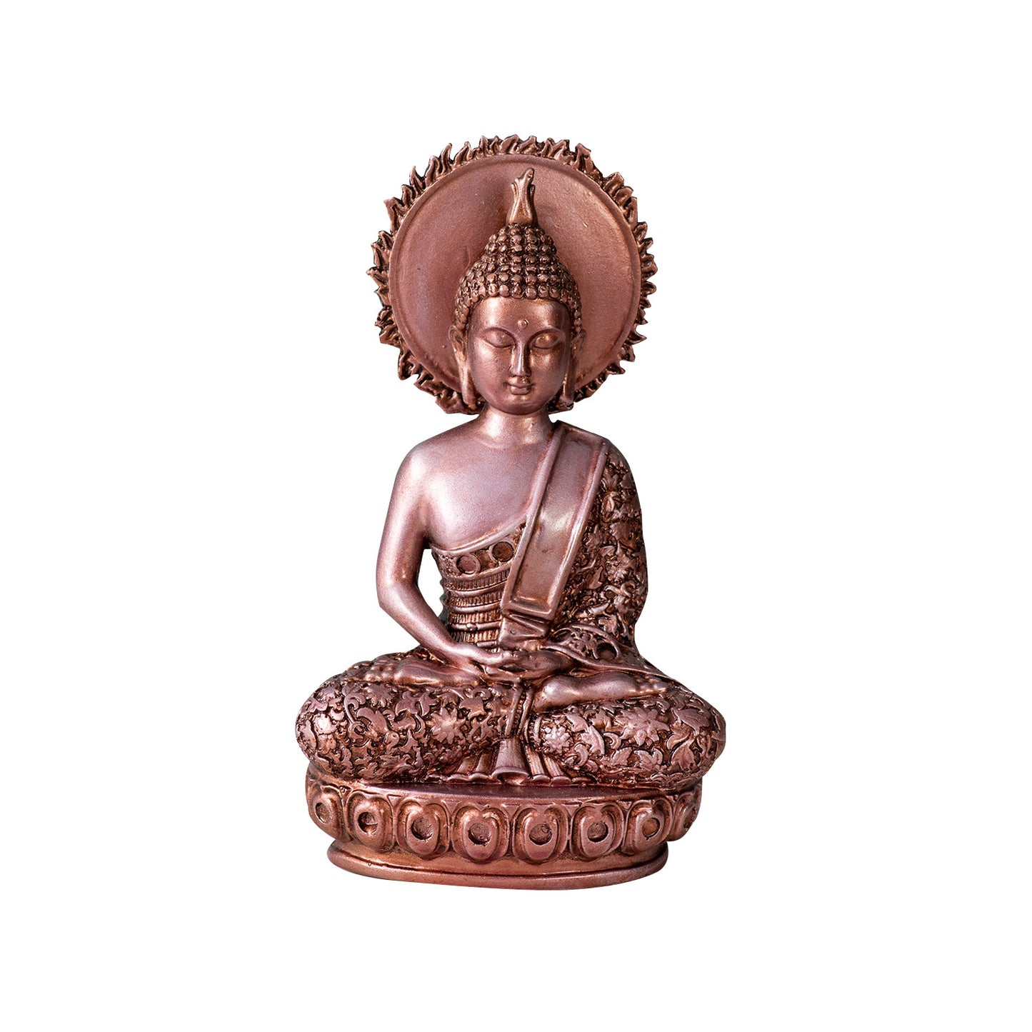 Buddha: Tranquility and Enlightenment Statue Copper