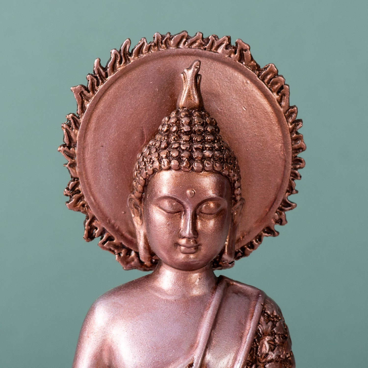 Buddha: Tranquility and Enlightenment Statue Copper