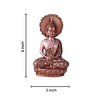 Buddha: Tranquility and Enlightenment Statue Copper