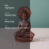 Buddha: Tranquility and Enlightenment Statue Copper