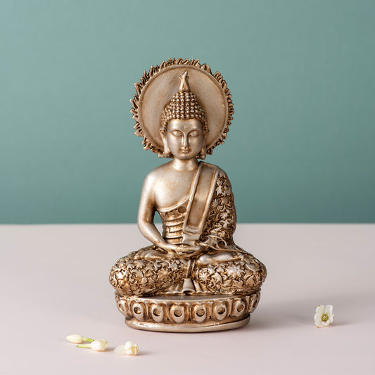 Buddha: Tranquility and Enlightenment Statue Gold