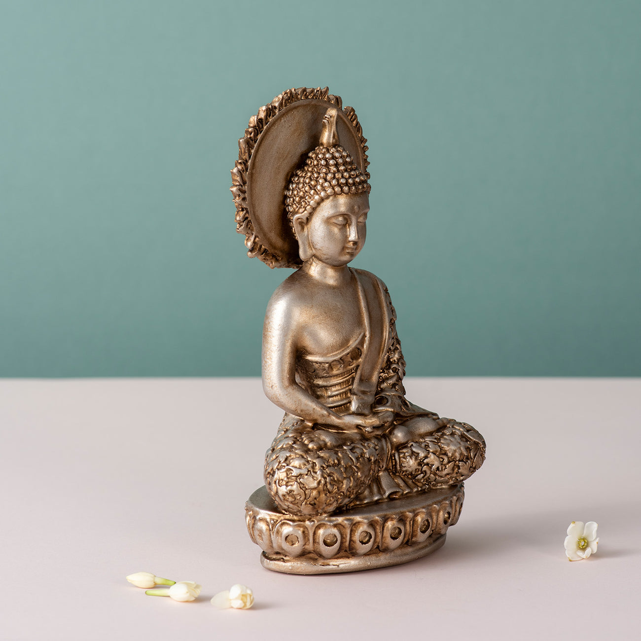 Buddha: Tranquility and Enlightenment Statue Gold